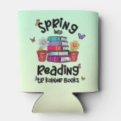Spring in Reading TR Kohler Bücher Dosenkühler (Rückseite)