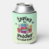 Spring in Reading TR Kohler Bücher Dosenkühler (Kanne Rückseite)