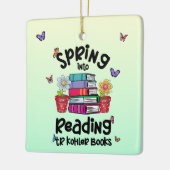 Spring in Reading TR Kohler Bücher Keramikornament (Links)