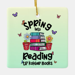 Spring in Reading TR Kohler Bücher Keramikornament
