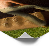 Spring in Town, 1941 by Grant Wood Poster (Ecke)