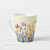 Spring Ire Hummingbird und Butterfly Garden Milchtasse (Linke Ecke)