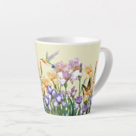Spring Ire Hummingbird und Butterfly Garden Milchtasse