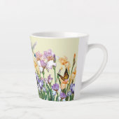 Spring Ire Hummingbird und Butterfly Garden Milchtasse (Rechts)