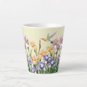 Spring Ire Hummingbird und Butterfly Garden Milchtasse (Vorderseite)