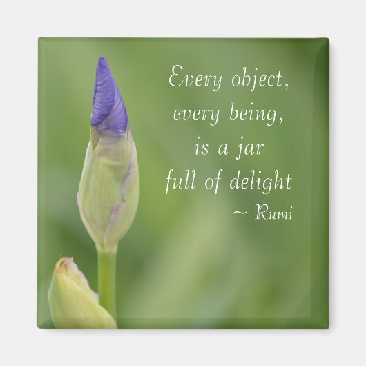 Spring Iris Magnet (Vorne)