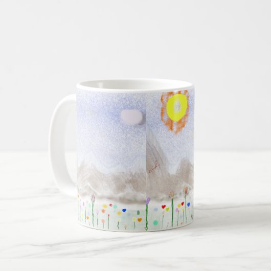 Spring is coming! kaffeetasse (Vorderseite Links)