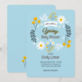 Spring Is Here Einladung (Vorne/Hinten)