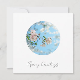 Spring Is in the Air - Feiertagskarte