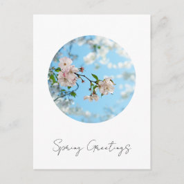 Spring Is in the Air - Feiertagspostkarte