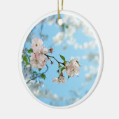 Spring Is in the Air -  Keramik Ornament (Links)