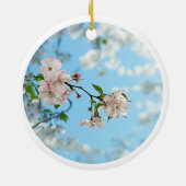 Spring Is in the Air -  Keramik Ornament (Hinten)