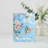 Spring Is in the Air -  Postkarte (Stehend Vorderseite)
