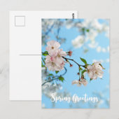 Spring Is in the Air -  Postkarte (Vorne/Hinten)