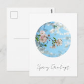 Spring Is in the Air -  Postkarte (Vorne/Hinten)