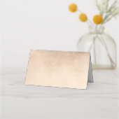 Spring Jack Rabbit Platzkarte (Rückseite)