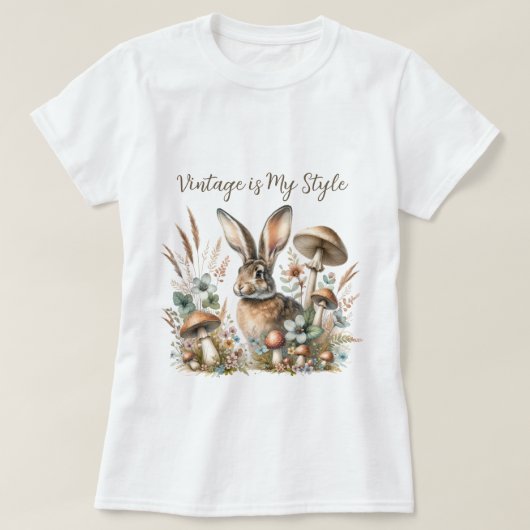 Spring Jack Rabbit T-Shirt (Design vorne)