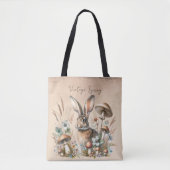 Spring Jack Rabbit Tasche (Vorderseite)