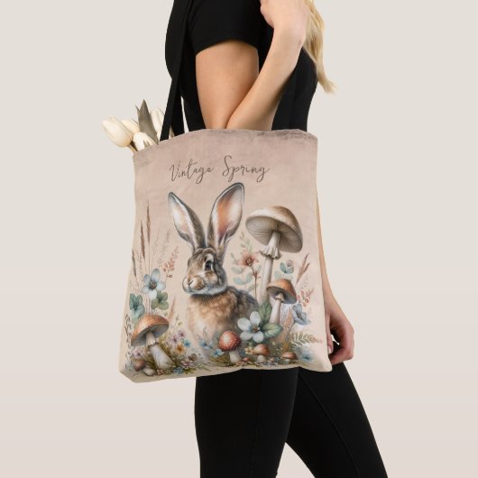 Spring Jack Rabbit Tasche (Von Nahem)