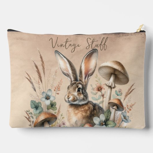 Spring Jack Rabbit Zubehörtasche (Rückseite)