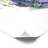 Spring Jackalope Fotodruck (Ecke)