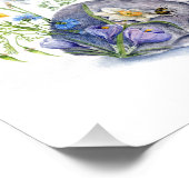 Spring Jackalope Fotodruck (Ecke)