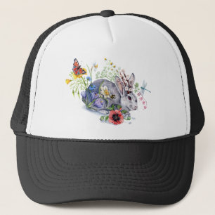 Spring Jackalope Truckerkappe