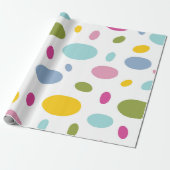 Spring Jelly Bean Wrapping Paper Geschenkpapier (Ungerollt)