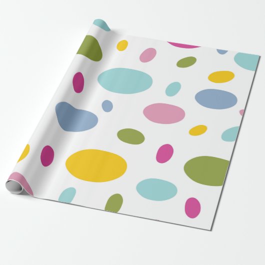 Spring Jelly Bean Wrapping Paper Geschenkpapier (Ungerollt)