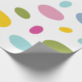 Spring Jelly Bean Wrapping Paper Geschenkpapier (Ecke)