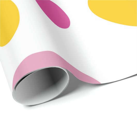 Spring Jelly Bean Wrapping Paper Geschenkpapier (Rolleneckpunkt)