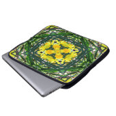 Spring Jo!. Laptopschutzhülle (Vorne Knopf)