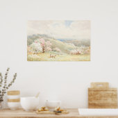 Spring - Joseph Rubens Powell Fine Art Poster (Küche)