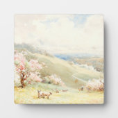 Spring, Joseph Rubens Powell Fotoplatte (Vorderseite)