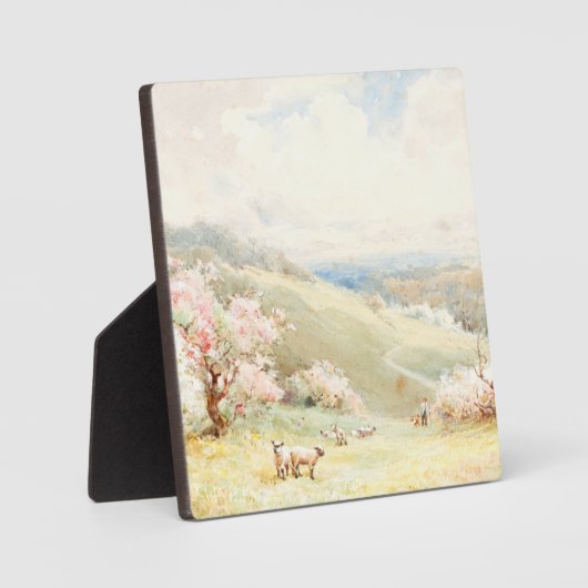 Spring, Joseph Rubens Powell Fotoplatte (Vorderseite)