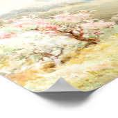 Spring, Joseph Rubens Powell Poster (Ecke)