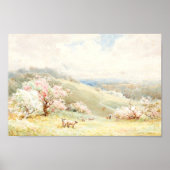 Spring, Joseph Rubens Powell Poster (Vorne)