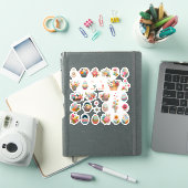 "Spring Joy - Easter Sticker Set" (iPad Hülle)