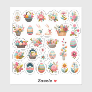 "Spring Joy - Easter Sticker Set"