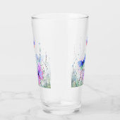 Spring Joy - farbenfrohe Schmetterlinge fliegen in Glas (Rechts)