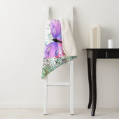 Spring Joy - farbenfrohe Schmetterlinge fliegen in Sherpadecke (Beispiel)