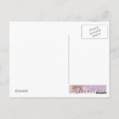 Spring Jubilation Fairy Fantasy Art Postkarte (Rückseite)