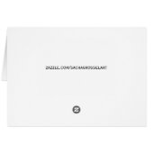 Spring Kimono Japanisch Geisha Aquarellkunst (Rückseite Horizontal)