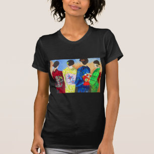 Spring Kimono Japanisch Geisha Art T-Shirt