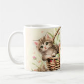 Spring Kitten Oaster Basket Kaffeetasse (Links)