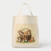 Spring Kitten Oaster Basket Tragetasche (Vorne)