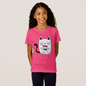 Spring Kitty T-Shirt (Vorne ganz)