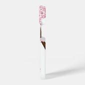 Spring Kokeshi Doll - Niedlich Japanisch Geisha iPhone Hülle (Linke Seite)