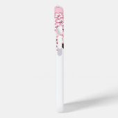 Spring Kokeshi Doll - Niedliches japanisches Geish Case-Mate iPhone Hülle (Rückseite / Links)