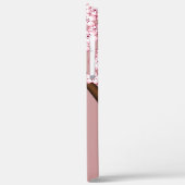 Spring Kokeshi Doll - Niedliches japanisches Geish Case-Mate iPhone Hülle (Rückseite / Links)